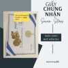 ngôi sao 7 cánh chứng nhận