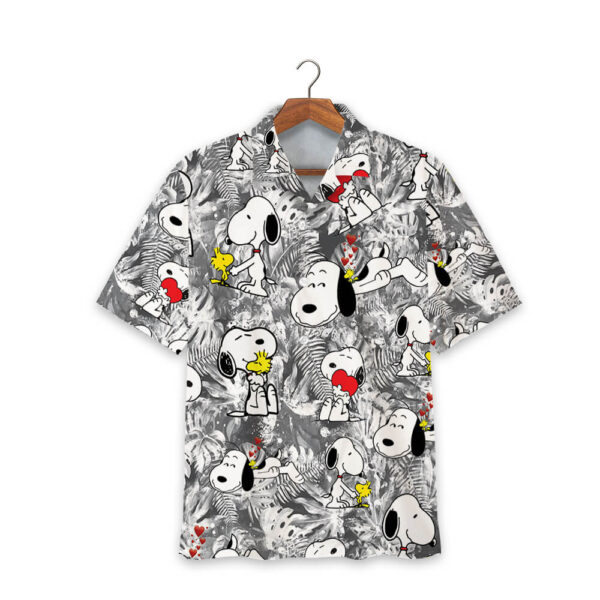 Áo sơ mi in hình Snoopy SPCCAO009