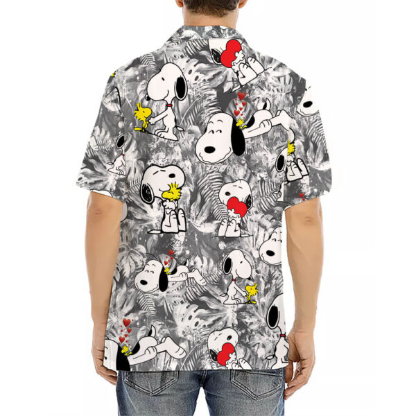 Áo sơ mi in hình Snoopy SPCCAO009
