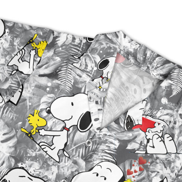Áo sơ mi in hình Snoopy SPCCAO009