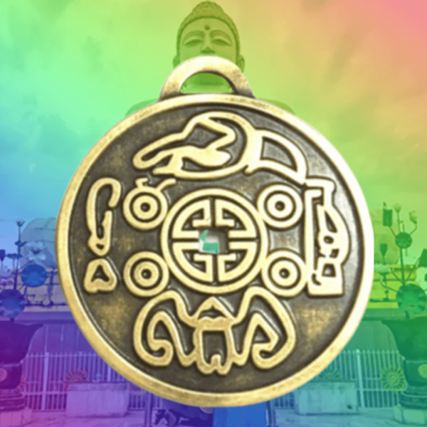 Bùa Hộ Mệnh Bahudi Amulet Thỉnh Từ Ấn Độ