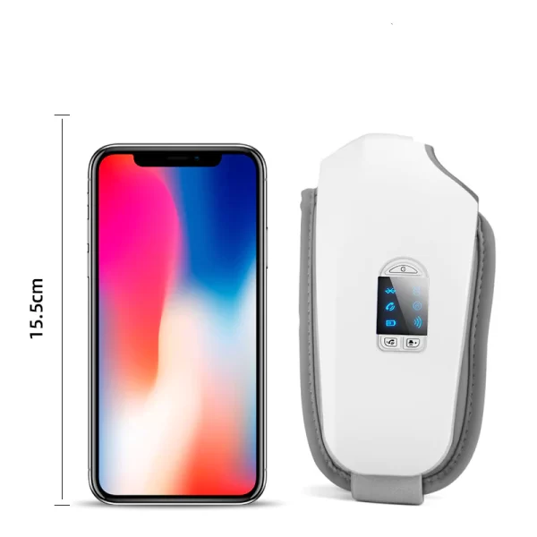 review Tính năng Máy Matxa Mắt 4D Mito cao cấp rung túi khí chăm sóc mắt nén nóng bluetooth chống nhăn mắt