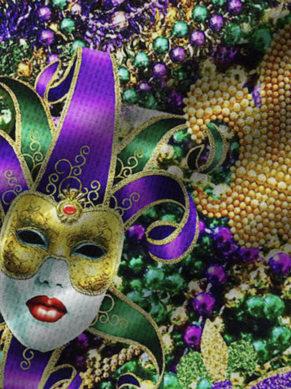 Áo Hawaii mặt nạ hóa trang carnival