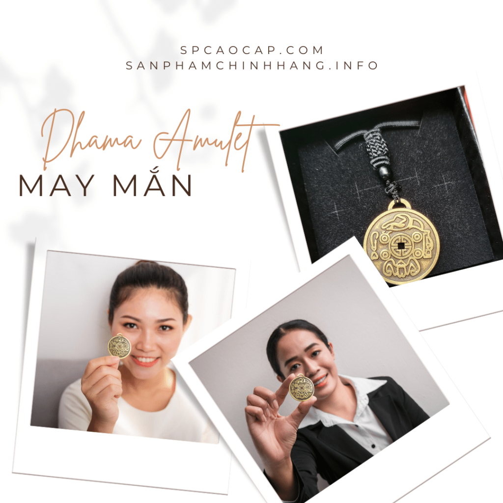 Dhama Amulet Thỉnh Từ Ấn Độ