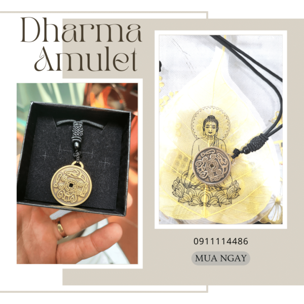 Dhama Amulet Thỉnh Từ Ấn Độ