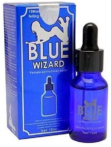 Blue Wizard nước kích dục nữ 15ml 3