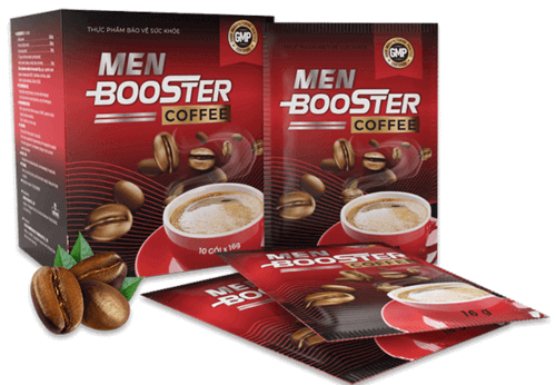 MEN BOOSTER COFFEE – Cà phê sinh lý số 1 Việt Nam 3
