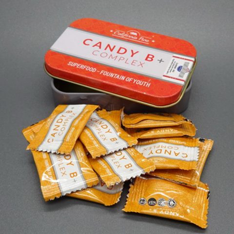Kẹo Sâm Candy B Mỹ chính hãng 12 viên 4