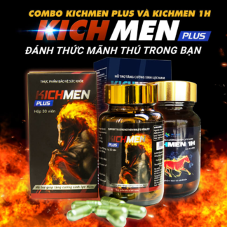 Combo KichMen Plus Và KichMen 1H KHuyến Mãi Lớn 2024