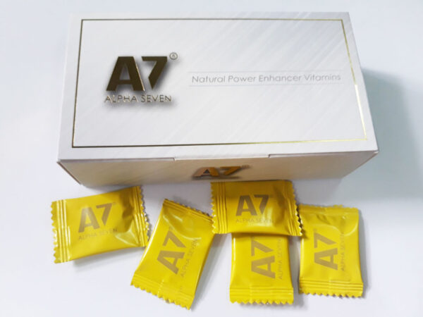 Kẹo A7 Alpha Seven công nghệ Mỹ nhập khẩu trực tiếp 3