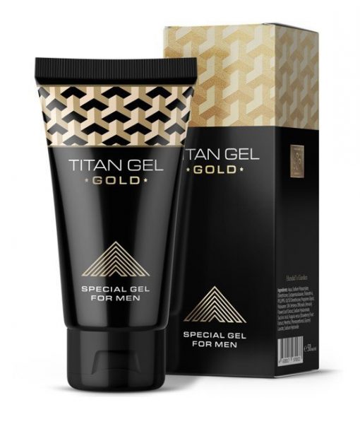 Titan gel gold phiên bản dành cho quý ông thông thái 3