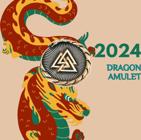 Dragon Amulet mang lại tài lộc, may mắn, sức khỏe dồi dào và hạnh phúc viên mãn năm Giáp Thìn