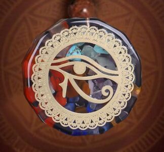 Amun Amulet bùa hộ mệnh mang lại may mắn, tài lộc