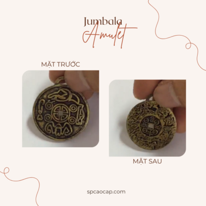 Jumbala Amulet mang lại may mắn, tài lộc từ Tây Tạng