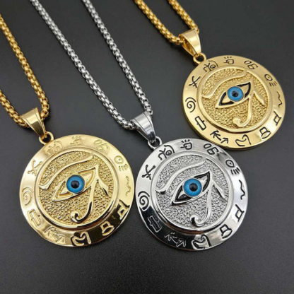 Vòng Đeo Cổ Mắt Thần Horus đem đến tài lộc, may mắn từ Ai Cập