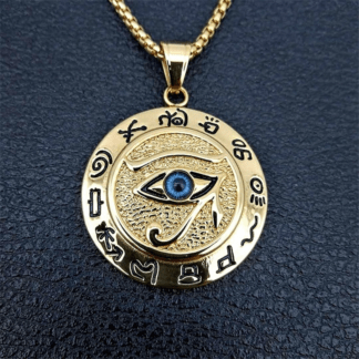 Vòng Đeo Cổ Mắt Thần Horus đem đến tài lộc, may mắn từ Ai Cập